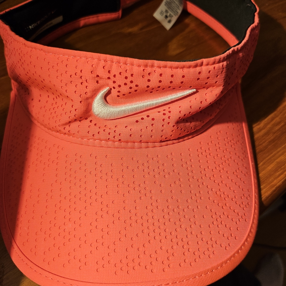 Nike Women's Pink Visor